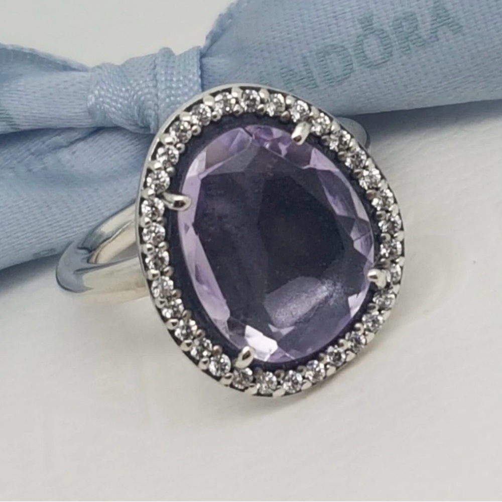 Silver Pandora Ring